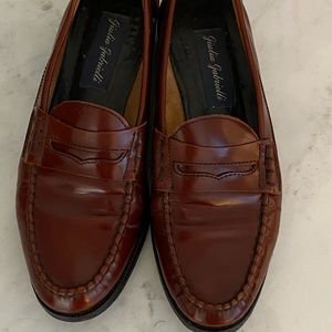 Cognac Loafers | Giuliano Gabrielle | 37